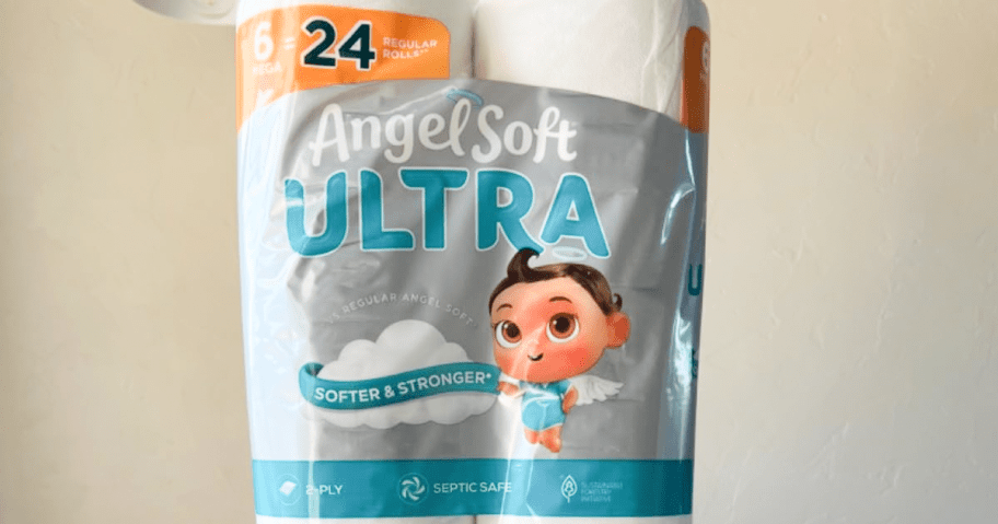 Angel Soft Ultra Toilet Paper Mega Rolls