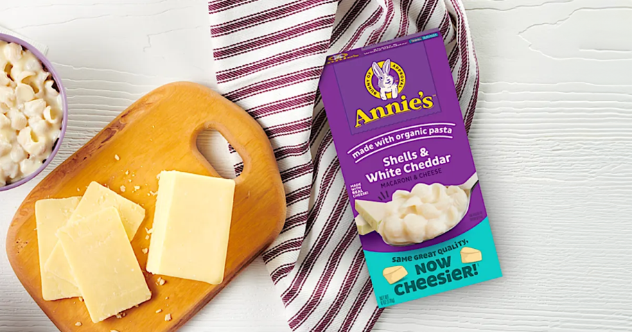 Annie's Now Cheesier Mac & Cheese Box