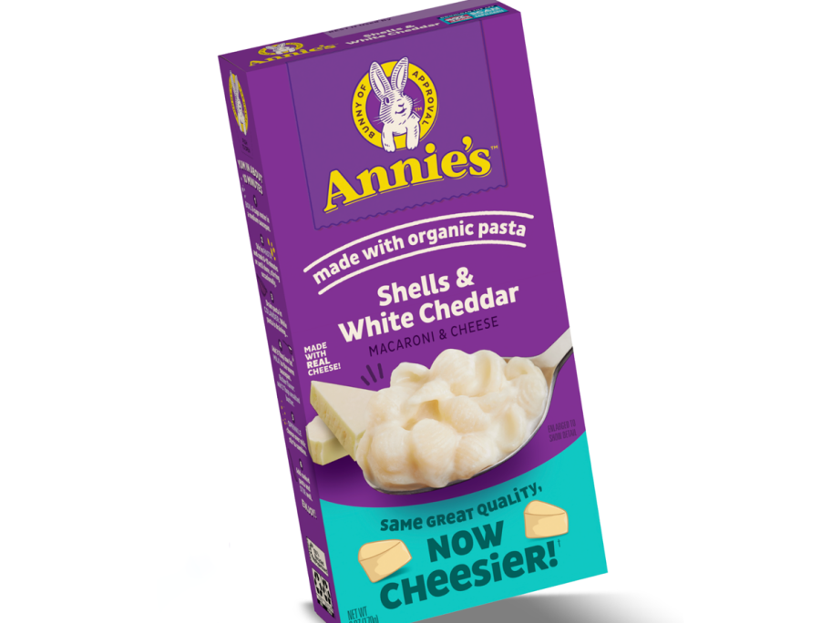 Annie's Now Cheesier Mac & Cheese