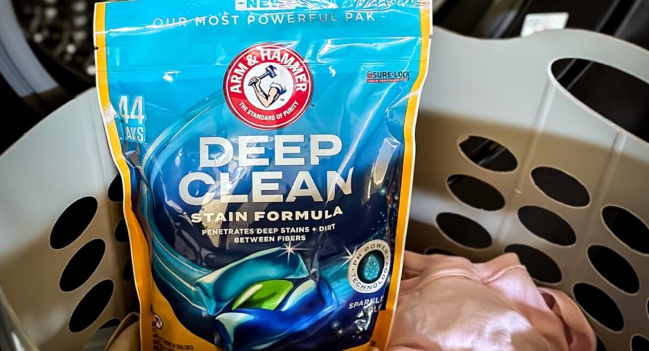 Arm & Hammer Deep Clean Power Paks 44-Count Just $5.99 Shipped on Amazon