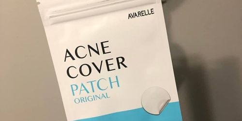 Avarelle Acne Patches 40-Count JUST $5 Shipped on Amazon | OVER 46K 5-Star Reviews