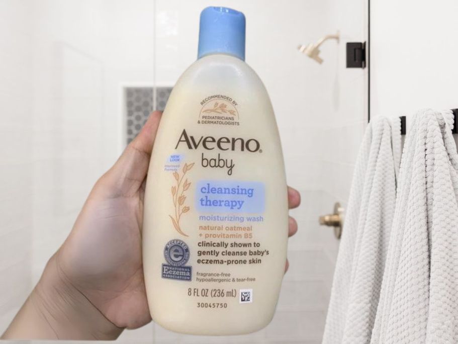 Aveeno Baby Body Wash Just $3 Shipped (Regularly $10)