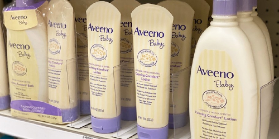 Aveeno Baby Lotion Just $2.43 Shipped w/ Stacking Amazon Coupons (Regularly $9)