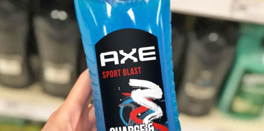 TWO Axe Body Washes Just $1.79 Each on Walgreens.online