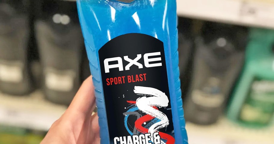 TWO Axe Body Washes Just $1.79 Each on Walgreens.online