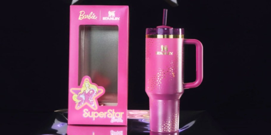 HURRY! New Stanley Barbie Tumblers Available NOW But Will Sell Out!