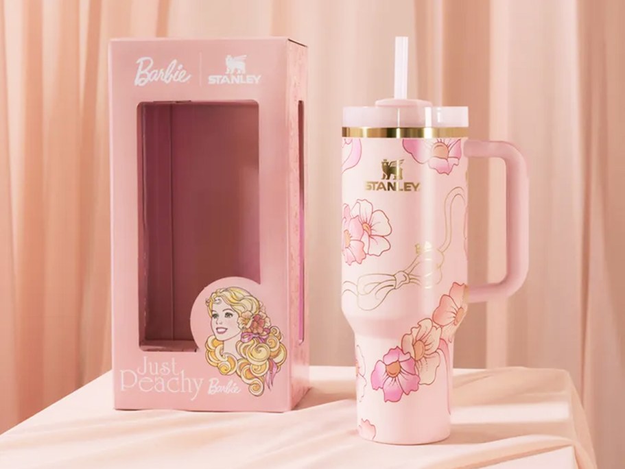 2 NEW Stanley Barbie Tumblers Drop Today at 12 PM EST