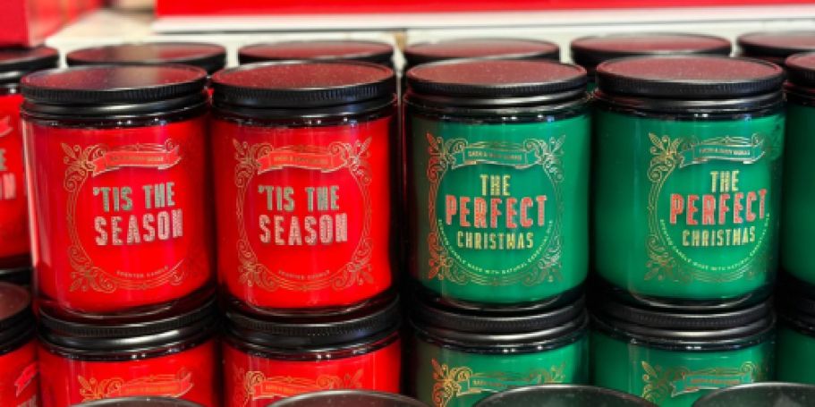 Bath & Body Works Rewards Members: BOGO Free on Christmas Candles, Body Care & More!