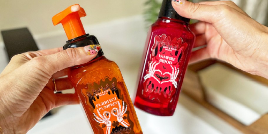 Bath & Body Works Hand Soaps Only $3.25