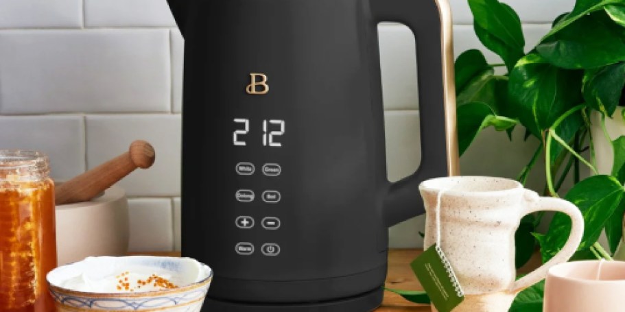 Up to 50% Off Beautiful Appliances on Walmart.online | Electric Kettle Only $19.98