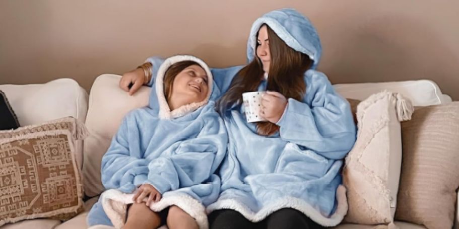 Wearable Blanket Hoodie from $16.99 Shipped on Amazon (Reg. $34)