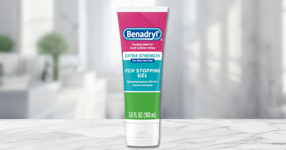 Benadryl Itch Stopping Gel