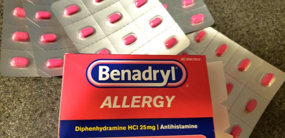 Benadryl Allergy Ultratabs 100-Count Just $6.78 Shipped on Amazon (Reg. $20)