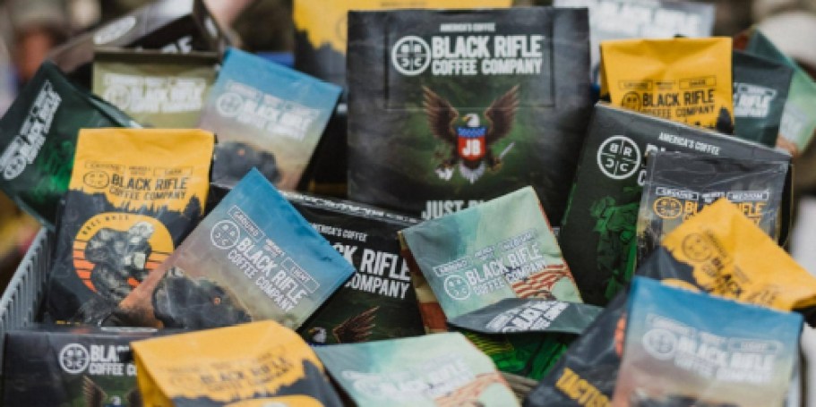 Buy 1, Get 1 FREE Black Rifle Coffee (Today Only)