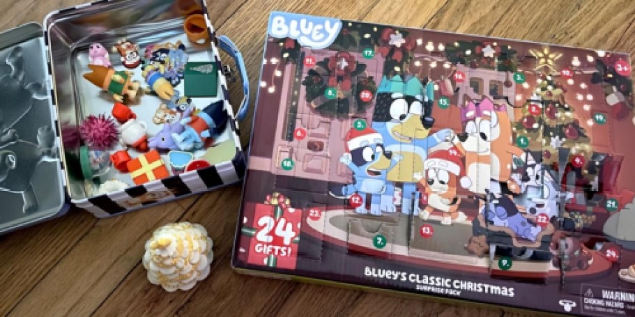 NEW Bluey Advent Calendars from $22.63 on Amazon