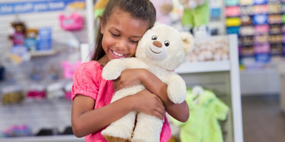 Build-A-Bear Teddy Bear Just $9 On September 9th (+ Hot Deals Available Now!)