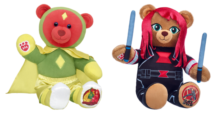 Build A Bear Deals Marvel dolls