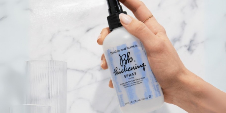 Bumble and Bumble 8.5oz Thickening Spray Just $12.92 Shipped on Amazon (Reg. $35)