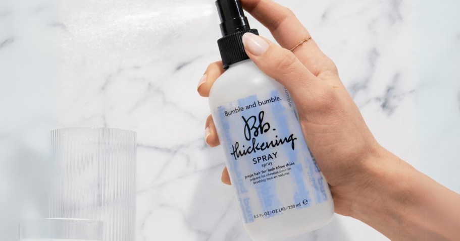 Bumble and Bumble 8.5oz Thickening Spray Just $12.92 Shipped on Amazon (Reg. $35)