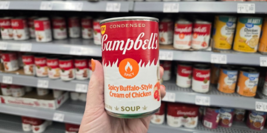 New Campbell’s Buffalo-Style Cream of Chicken Soup—Endless Ways to Use It!