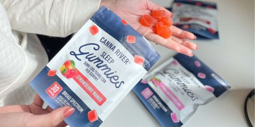 *Team Fave* Canna River CBD Gummies 30-Count from $18 Shipped (Regularly $30)