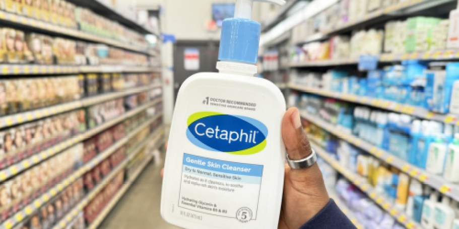 Cetaphil Gentle Skin Cleanser 2-Pack Only $15 Shipped on Amazon (Reg. $25)