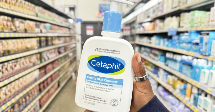 Cetaphil Daily Facial Cleanser 20oz Only $9.78 Shipped on Amazon (Regularly $16)