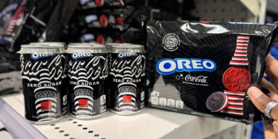 OREO x Coca-Cola Collab – Limited-Edition Cookies Just $4 on Amazon