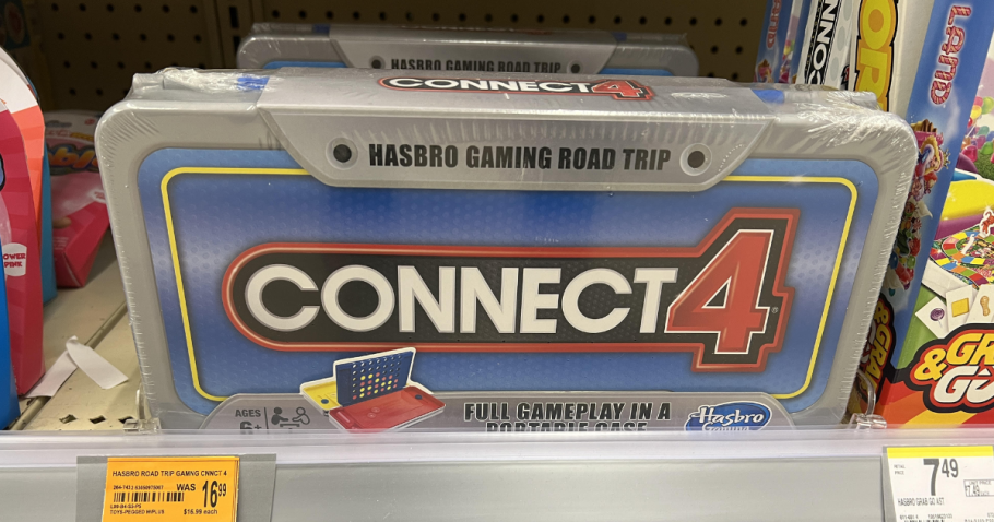 Possible 90% Off Select Toys at Walgreens | Connect 4 Road Trip Only $1.69 (Reg. $17)