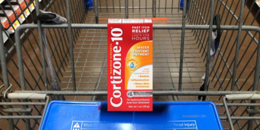 Cortizone-10 Anti-Itch Ointment Only $2.49 on Amazon