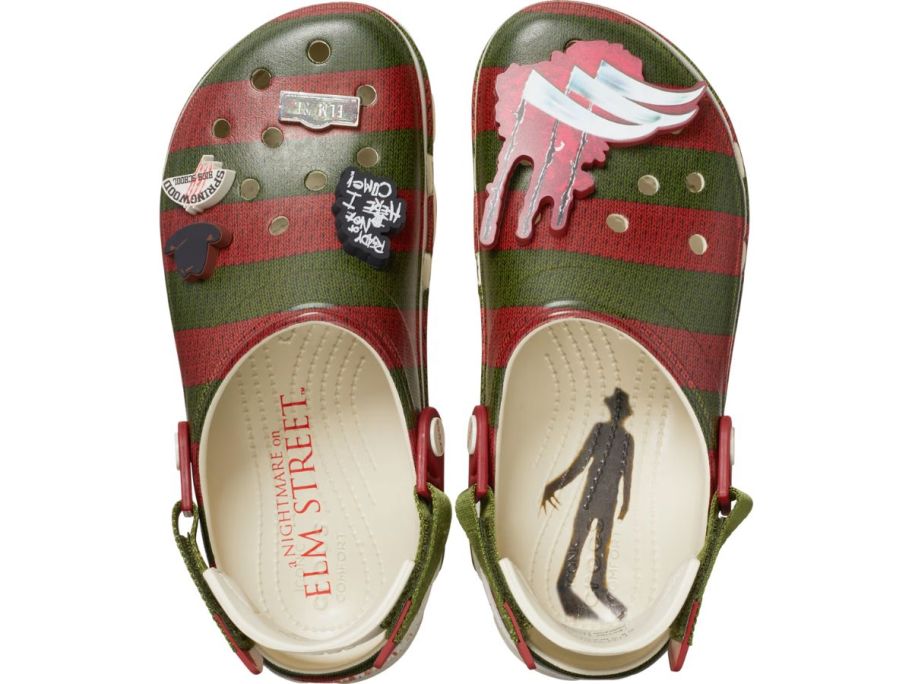 Crocs A Nightmare on Elm Street All Terrain Clogs