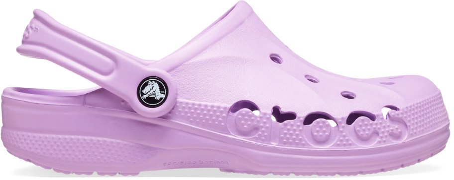 light purple crocs clog