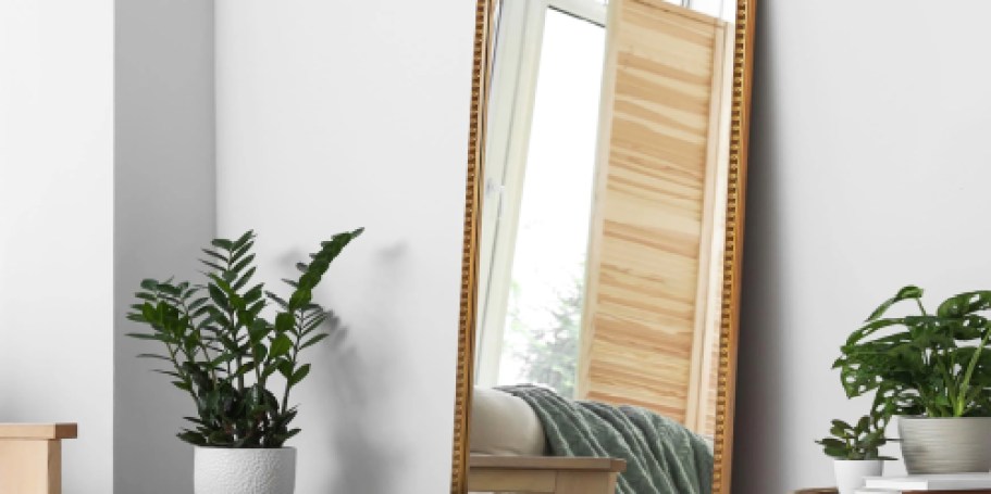 Arched Floor Mirror Only $99 Shipped on Walmart.online (Over $1,000 LESS Than Designer Lookalike!)