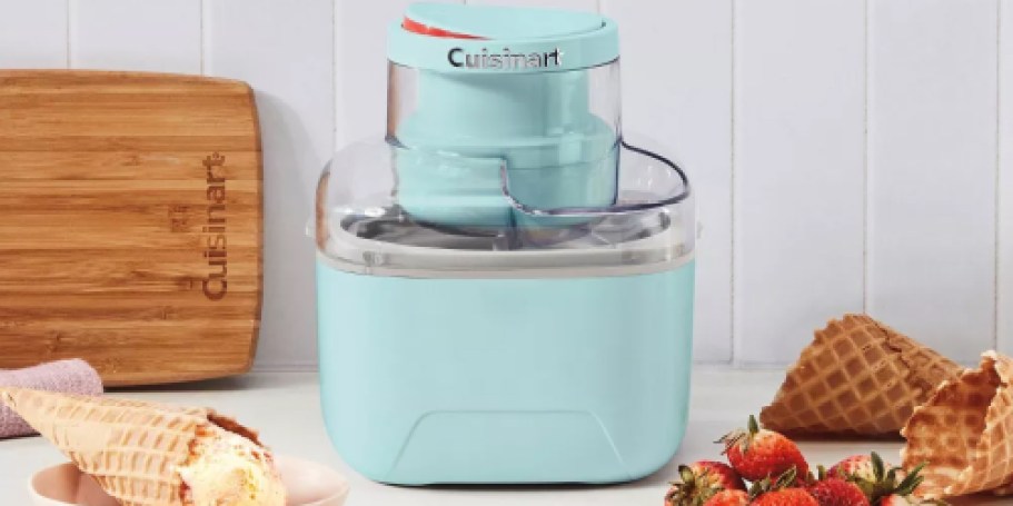 Cuisinart Ice Cream Maker Only $29.99 on Target.online (Reg. $40)