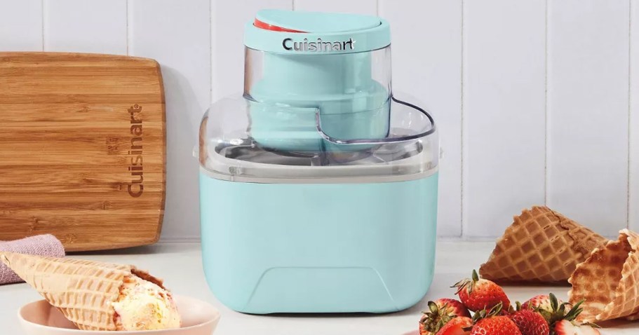 Cuisinart Ice Cream Maker Only $29.99 on Target.online (Reg. $40)