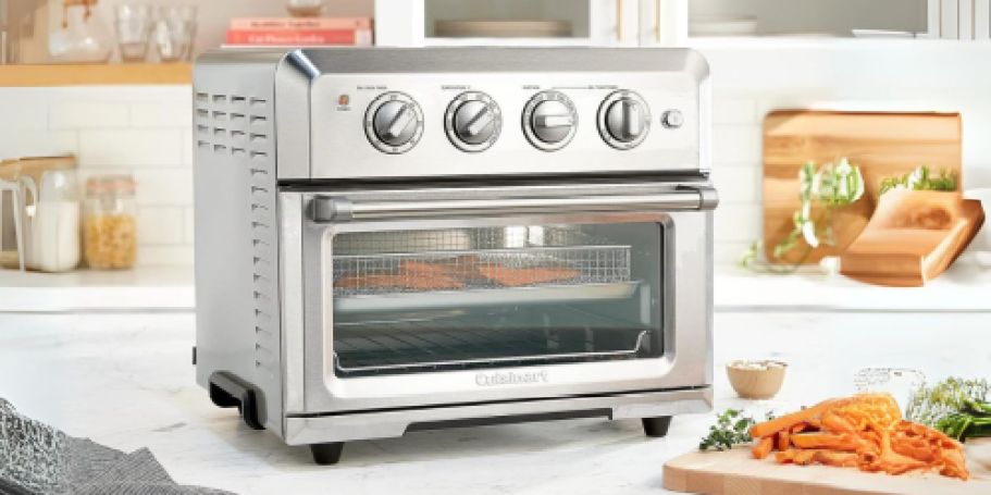 GO! Cuisinart Air Fryer Toaster Oven Only $99.99 Shipped on Target.online (Reg. $230)