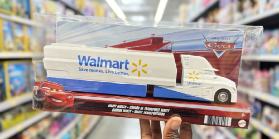 Disney Cars Walmart Truck Hauler as Low as $15.97 on Walmart.online