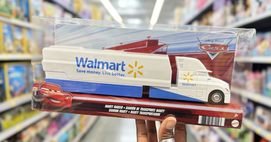 Disney Cars Walmart Truck Hauler as Low as $15.97 on Walmart.online