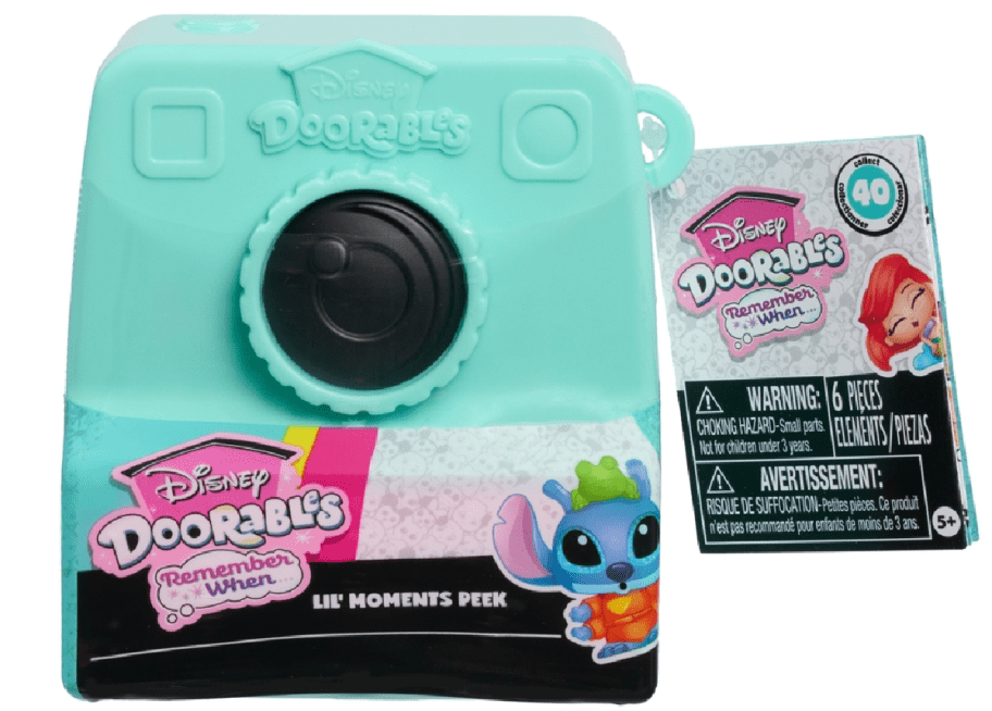 Disney Doorable Remember When Lil' Moments Collection Peek inside of its box