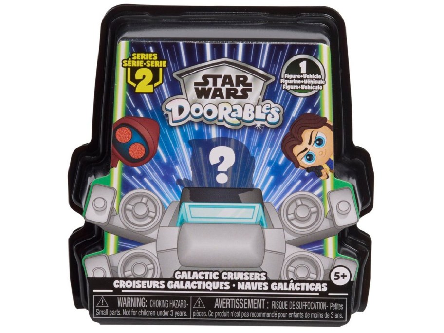 Disney Doorables Star Wars Galactic Cruisers Series 2 inside of its box