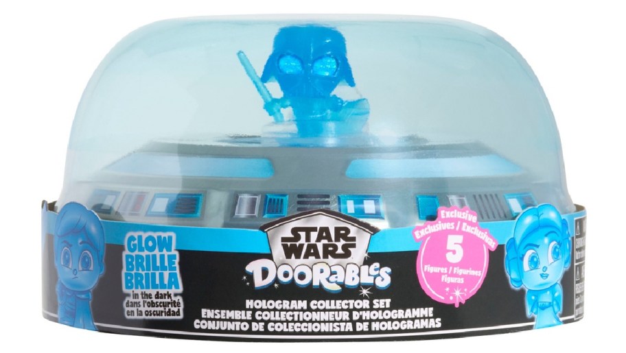 stock image of Disney Doorables Star Wars Hologram Collector Set