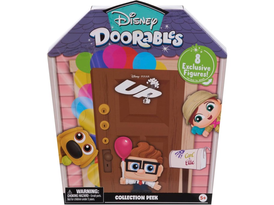 Disney Doorables UP Collector Pack in its box