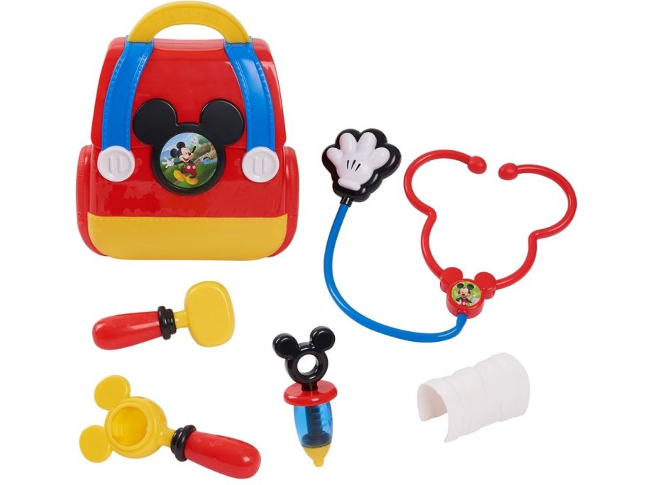 Disney Junior Mickey Mouse Funhouse On the Go Doctor Bag