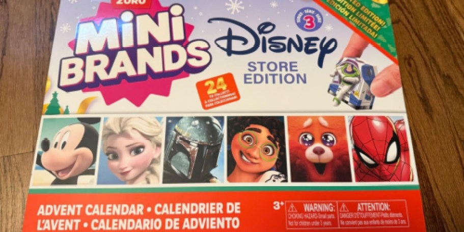 Mini Brands Disney Advent Calendar Only $22.49 on Amazon