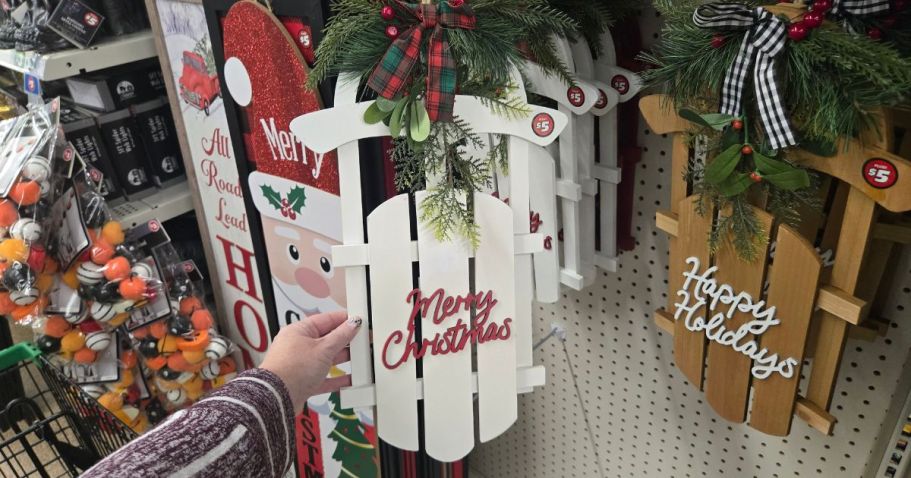 Dollar Tree Has Charming Christmas Decor for Only $1.25