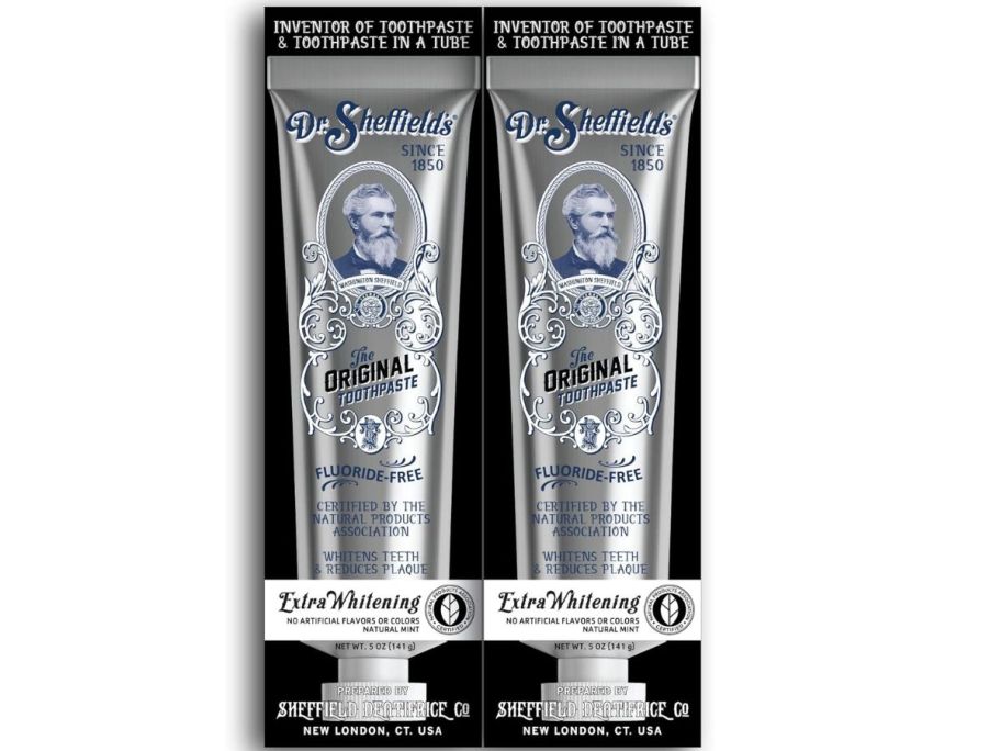 Dr. Sheffield’s Certified Natural Toothpaste