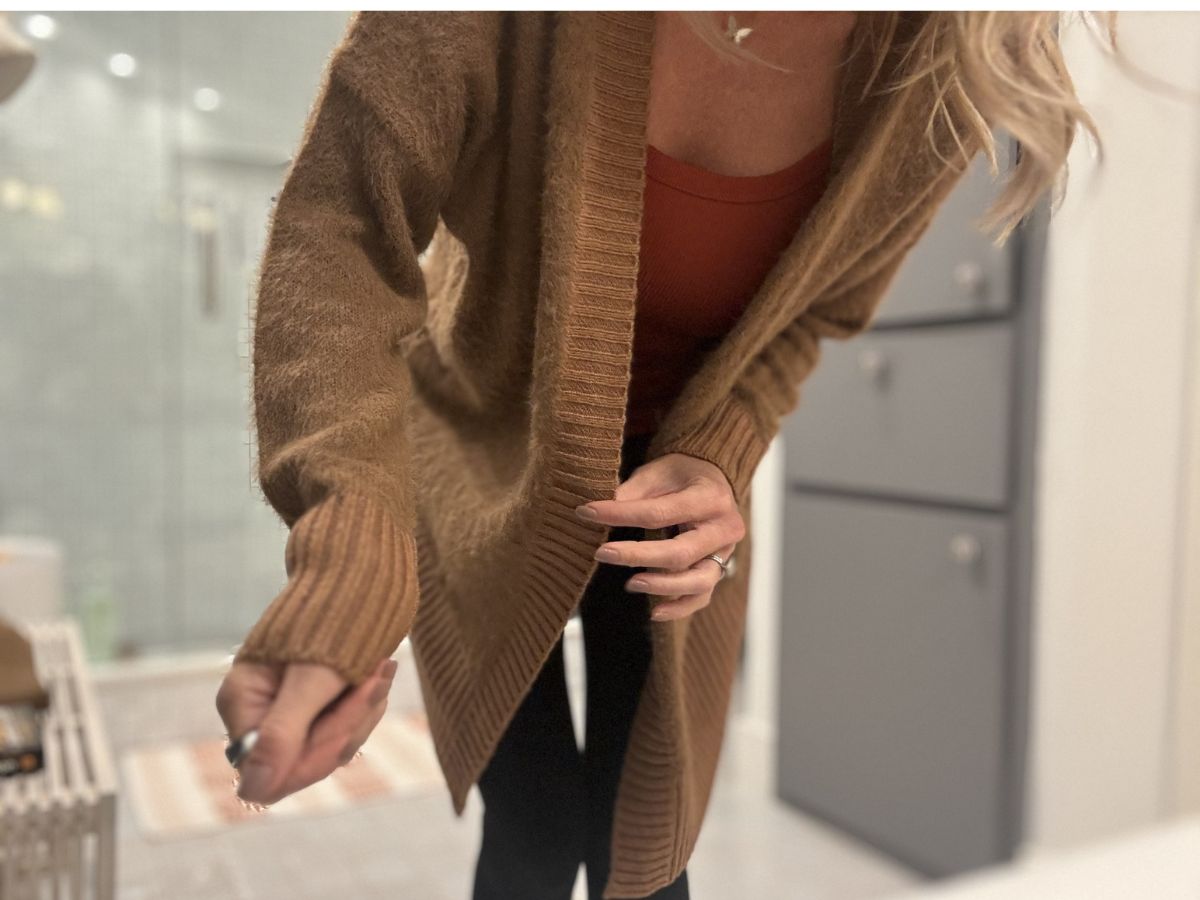 These Cozy Walmart Cardigans Are Back & Selling Fast—Grab Yours Now for Under $20!