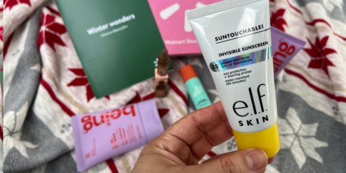 Walmart Winter Beauty Box $6.98 Shipped – Includes Full-Size elf Cosmetics Sunscreen!