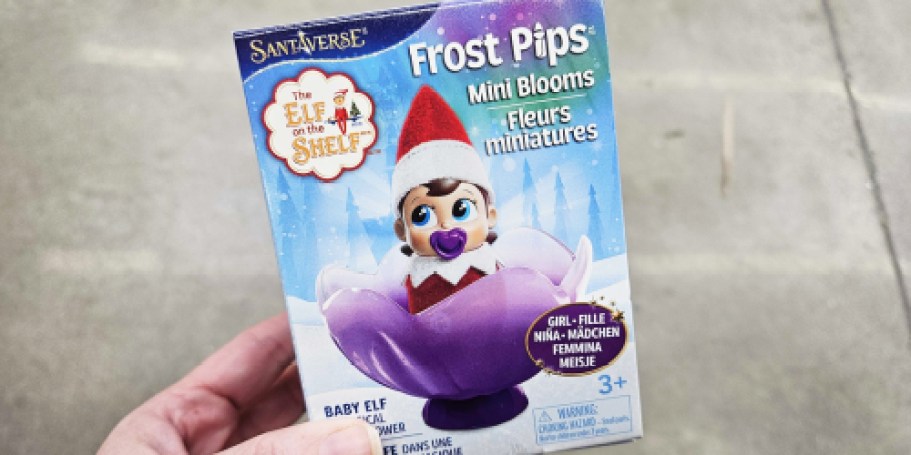 Elf on the Shelf Frost Pips Baby Elves Available Now on Walmart.online (Will Sell Out!)