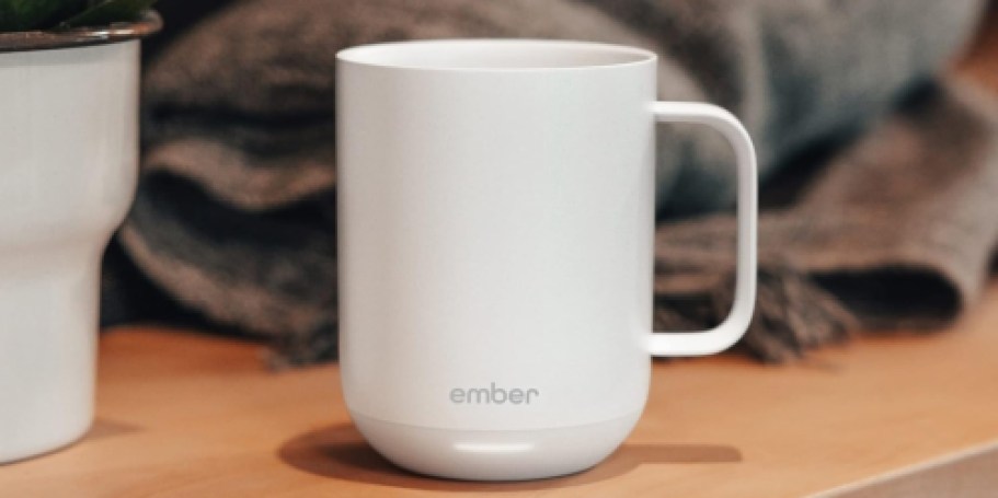 Hurry! Ember Temperature Control Smart Mug Only $64.99 Shipped (Reg. $130)